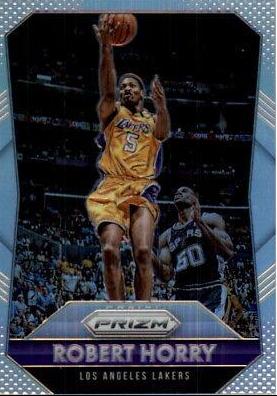 Robert Horry [Silver Prizm] #256
