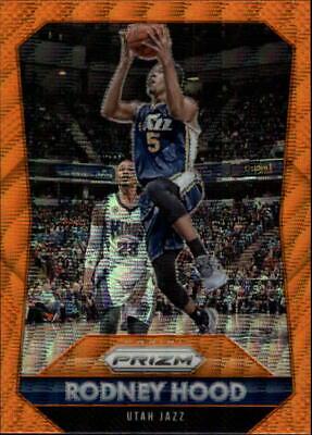 Rodney Hood Orange Prizm #231