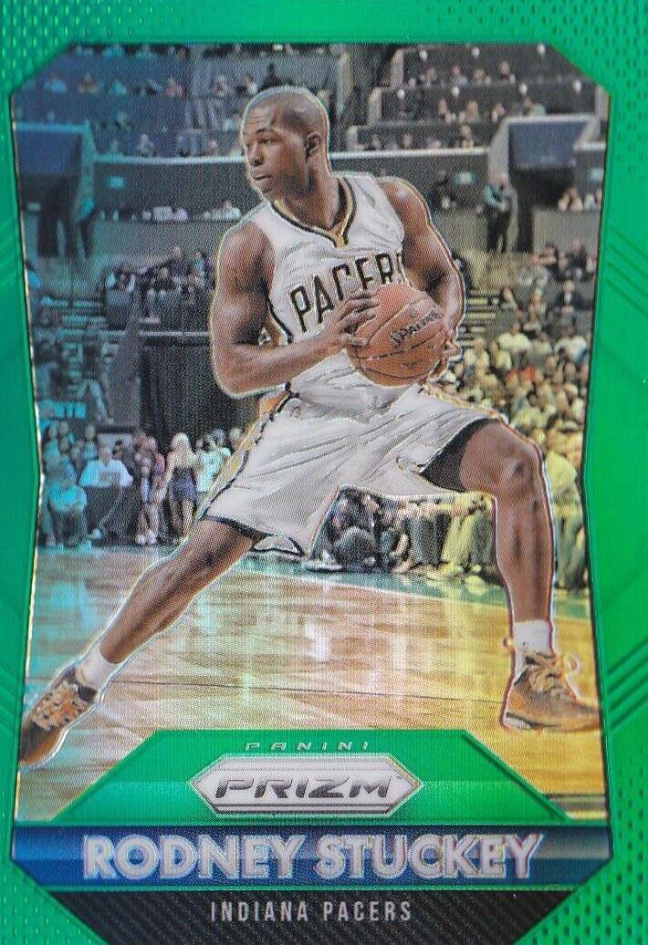 Rodney Stuckey [Green Prizm] #52