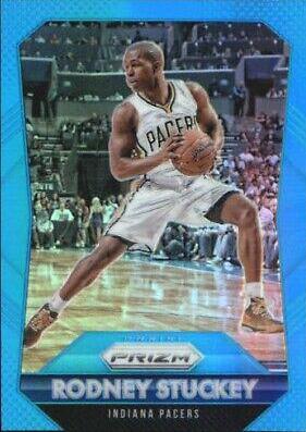Rodney Stuckey [Light Blue Prizm] #52