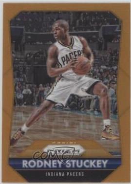 Rodney Stuckey [Orange Prizm] #52