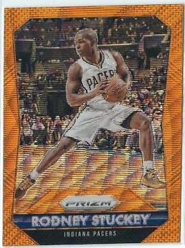 Rodney Stuckey [Orange Wave Prizm] #52