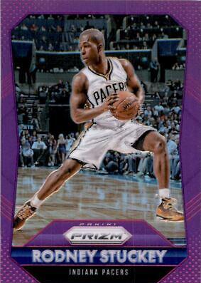 Rodney Stuckey [Purple Prizm] #52