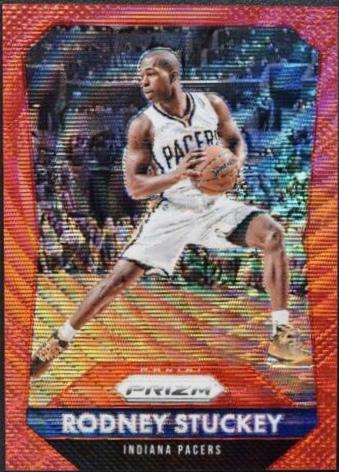 Rodney Stuckey [Ruby Wave Prizm] #52