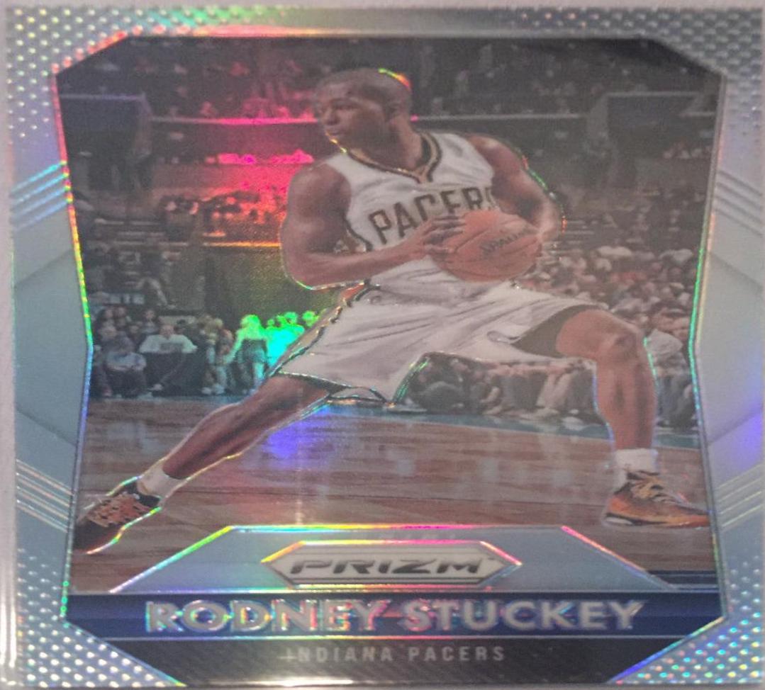 Rodney Stuckey [Silver Prizm] #52
