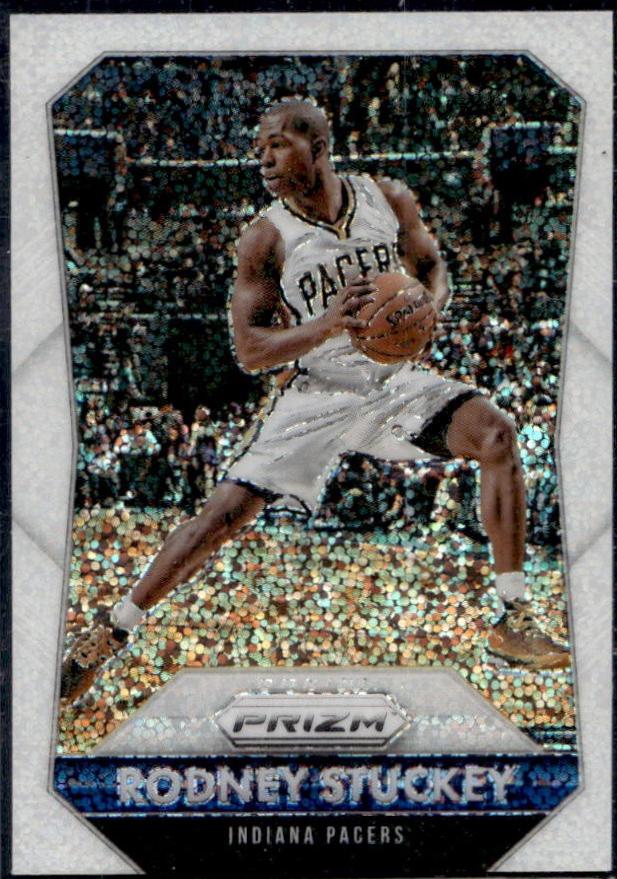 Rodney Stuckey [White Sparkle Prizm] #52