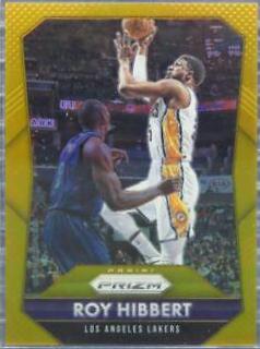 Roy Hibbert [Gold Prizm] #162