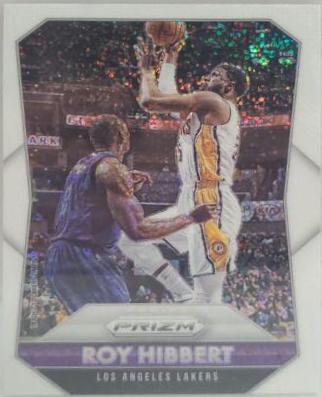 Roy Hibbert [White Sparkle Prizm] #162