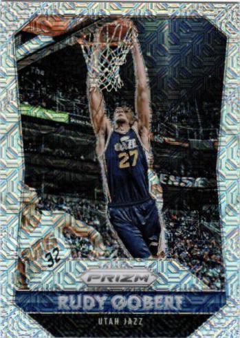 Rudy Gobert [Mojo Prizm] #211