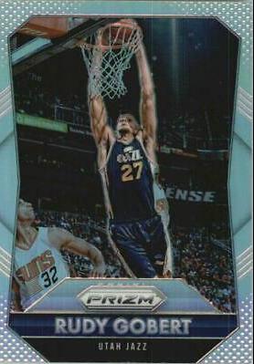Rudy Gobert [Silver Prizm] #211
