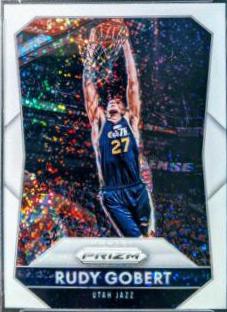 Rudy Gobert [White Sparkle Prizm] #211