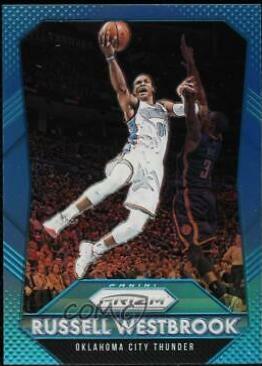 Russell Westbrook [Light Blue Prizm] #106