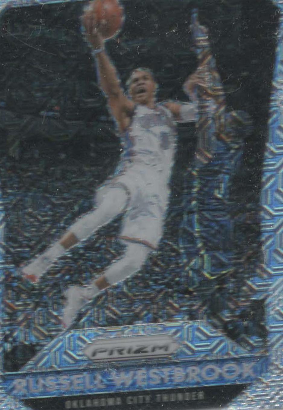 Russell Westbrook [Mojo Prizm] #106