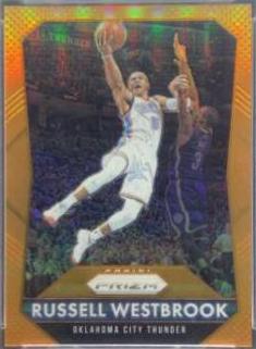 Russell Westbrook [Orange Prizm] #106