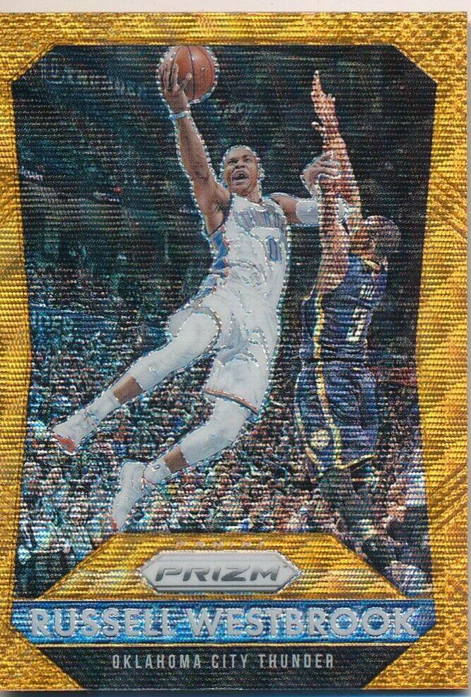 Russell Westbrook [Orange Wave Prizm] #106