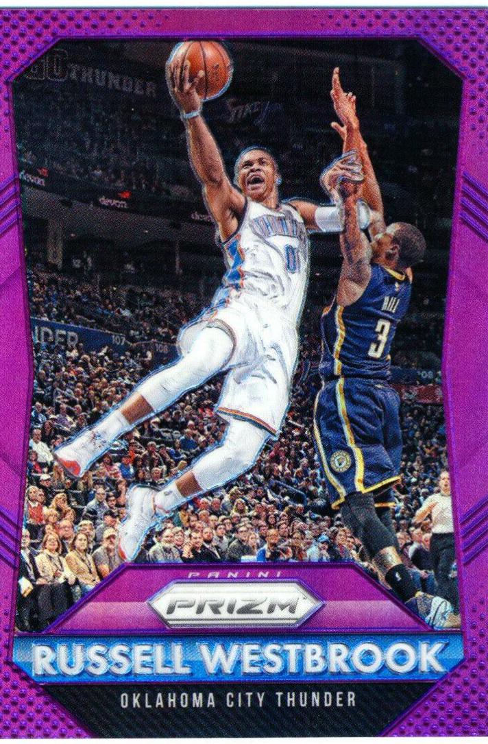Russell Westbrook [Purple Prizm] #106