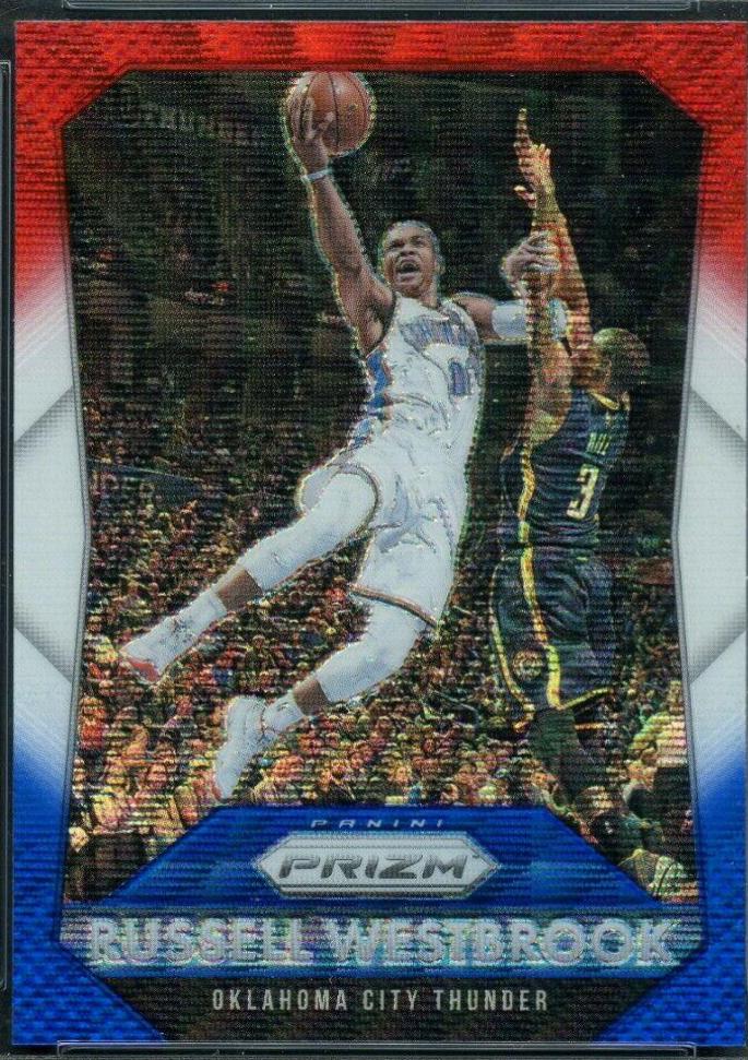 Russell Westbrook [Red, White, Blue Prizm] #106