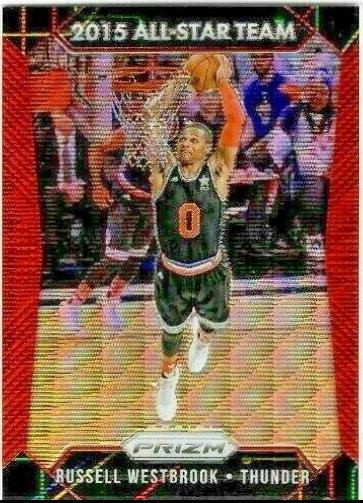 Russell Westbrook [Ruby Wave Prizm] #374