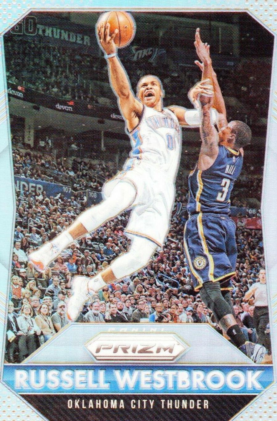 Russell Westbrook [Silver Prizm] #106