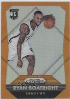 Ryan Boatright [Orange Prizm] #307