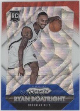 Ryan Boatright [Red, White, Blue Prizm] #307