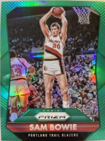 Sam Bowie [Green Prizm] #268