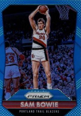 Sam Bowie [Light Blue Prizm] #268