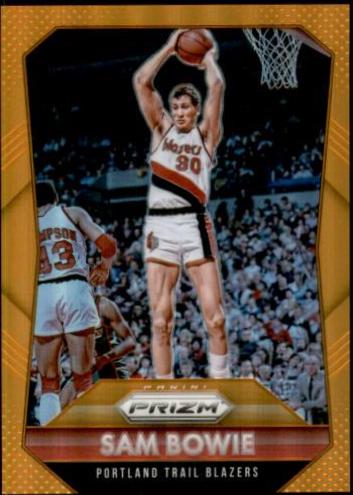Sam Bowie [Orange Prizm] #268