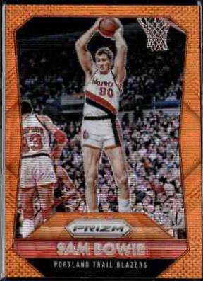 Sam Bowie [Orange Wave Prizm] #268