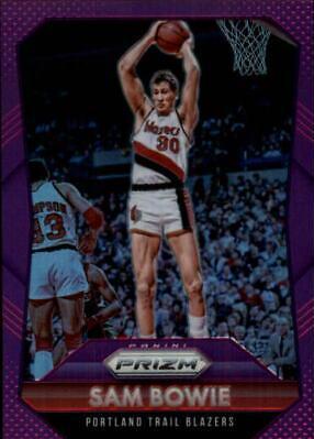 Sam Bowie [Purple Prizm] #268