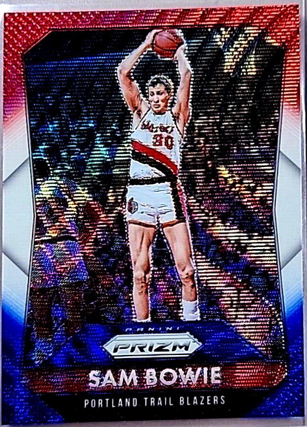 Sam Bowie [Red, White, Blue Prizm] #268