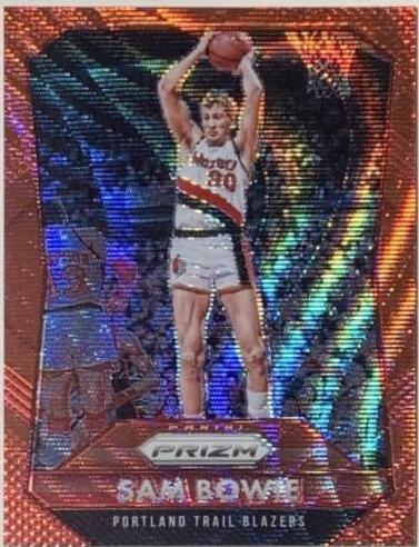 Sam Bowie [Ruby Wave Prizm] #268