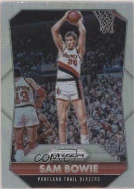 Sam Bowie [Silver Prizm] #268