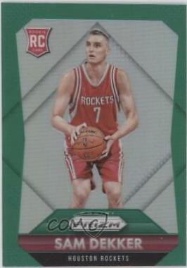 Sam Dekker [Green Prizm] #339