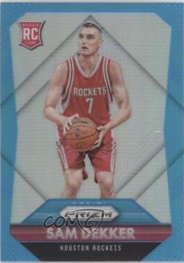 Sam Dekker [Light Blue Prizm] #339