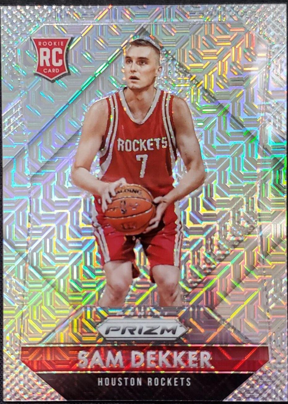 Sam Dekker [Mojo Prizm] #339