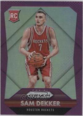 Sam Dekker [Purple Prizm] #339