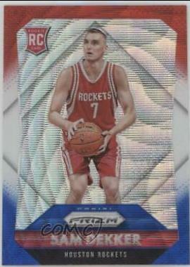 Sam Dekker [Red, White, Blue Prizm] #339