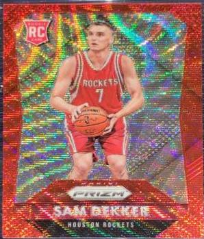 Sam Dekker [Ruby Wave Prizm] #339