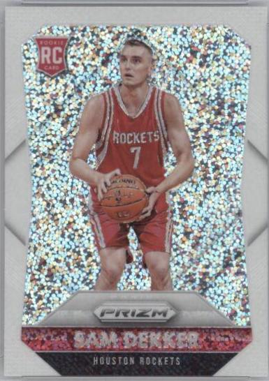 Sam Dekker [White Sparkle Prizm] #339