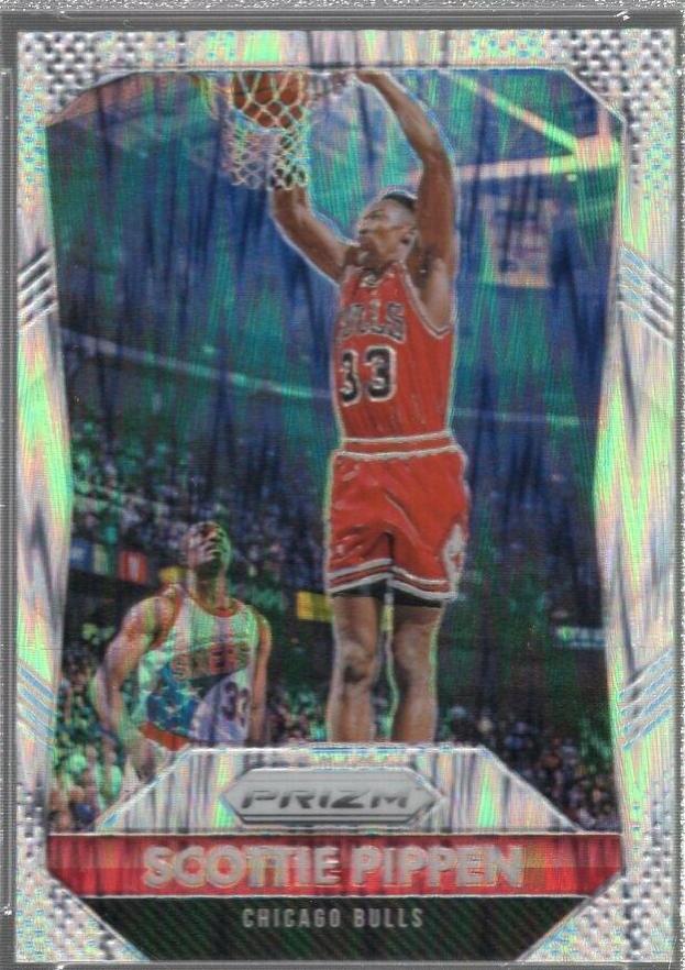 Scottie Pippen [Flash Prizm] #242