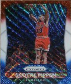 Scottie Pippen [Red, White, Blue Prizm] #242