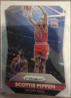 Scottie Pippen [Silver Prizm] #242
