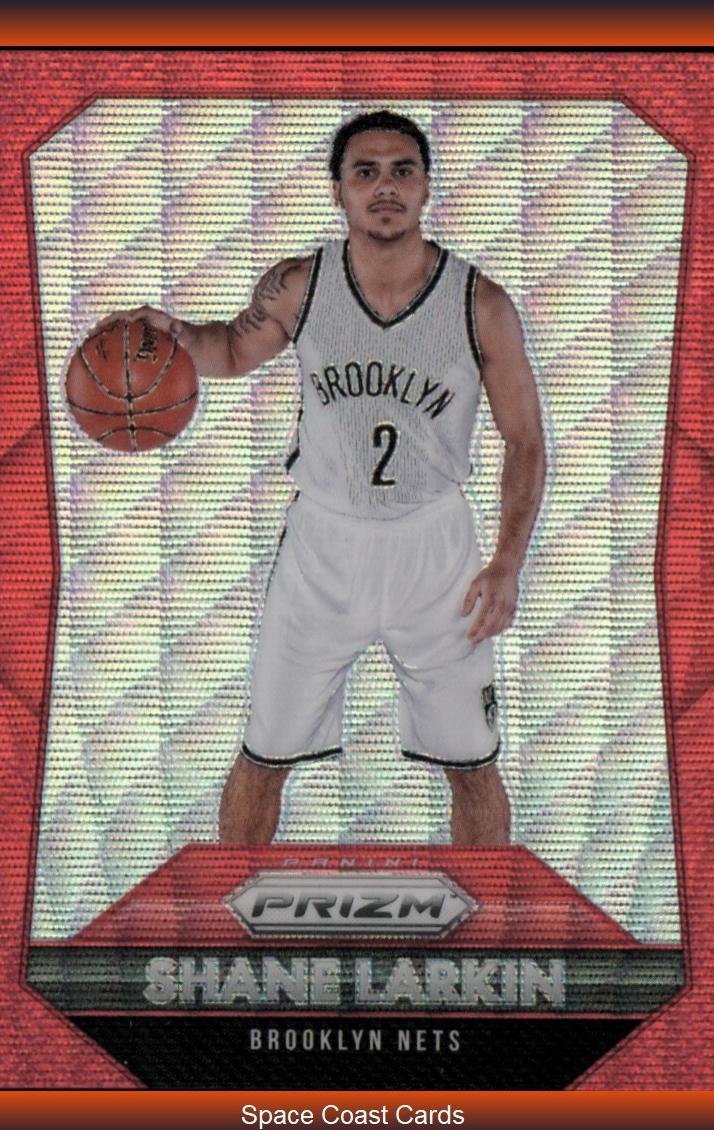 Shane Larkin [Ruby Wave Prizm] #158