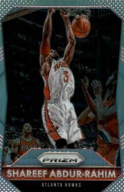 Shareef Abdur Rahim Silver Prizm #289