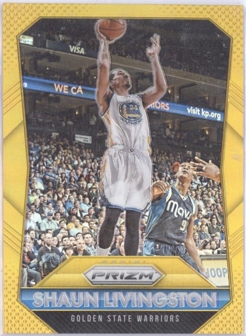 Shaun Livingston [Gold Prizm] #220