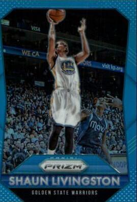 Shaun Livingston [Light Blue Prizm] #220