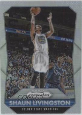 Shaun Livingston [Silver Prizm] #220
