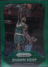 Shawn Kemp [Green Prizm] #270