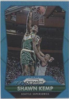 Shawn Kemp [Light Blue Prizm] #270
